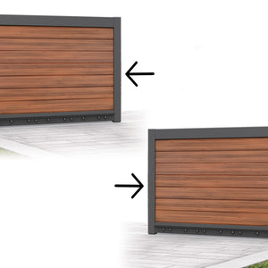 Avidsen Automazione per cancelli scorrevoli 24V - Ante fino a 4 mt / 250 Kg. - Zenia 250 114463