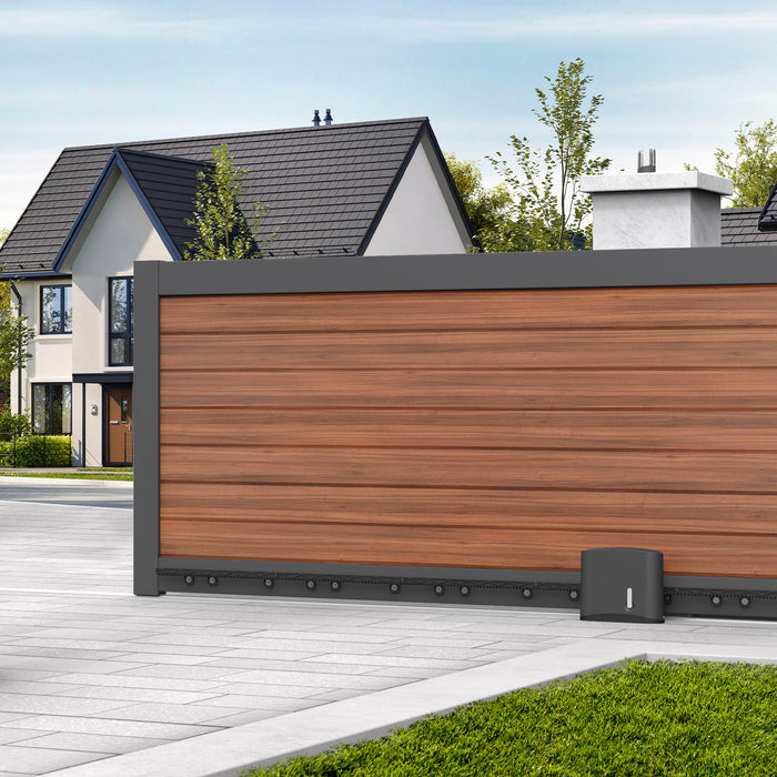 Avidsen Automazione per cancelli scorrevoli 24V - Ante fino a 4 mt / 250 Kg. - Zenia 250 114463