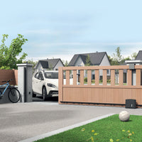 Avidsen Automazione per cancelli scorrevoli 24V - Ante fino a 4 mt / 250 Kg. - Zenia 250 114463