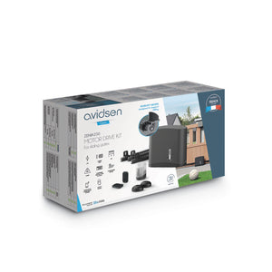 Avidsen Automazione per cancelli scorrevoli 24V - Ante fino a 4 mt / 250 Kg. - Zenia 250 114463