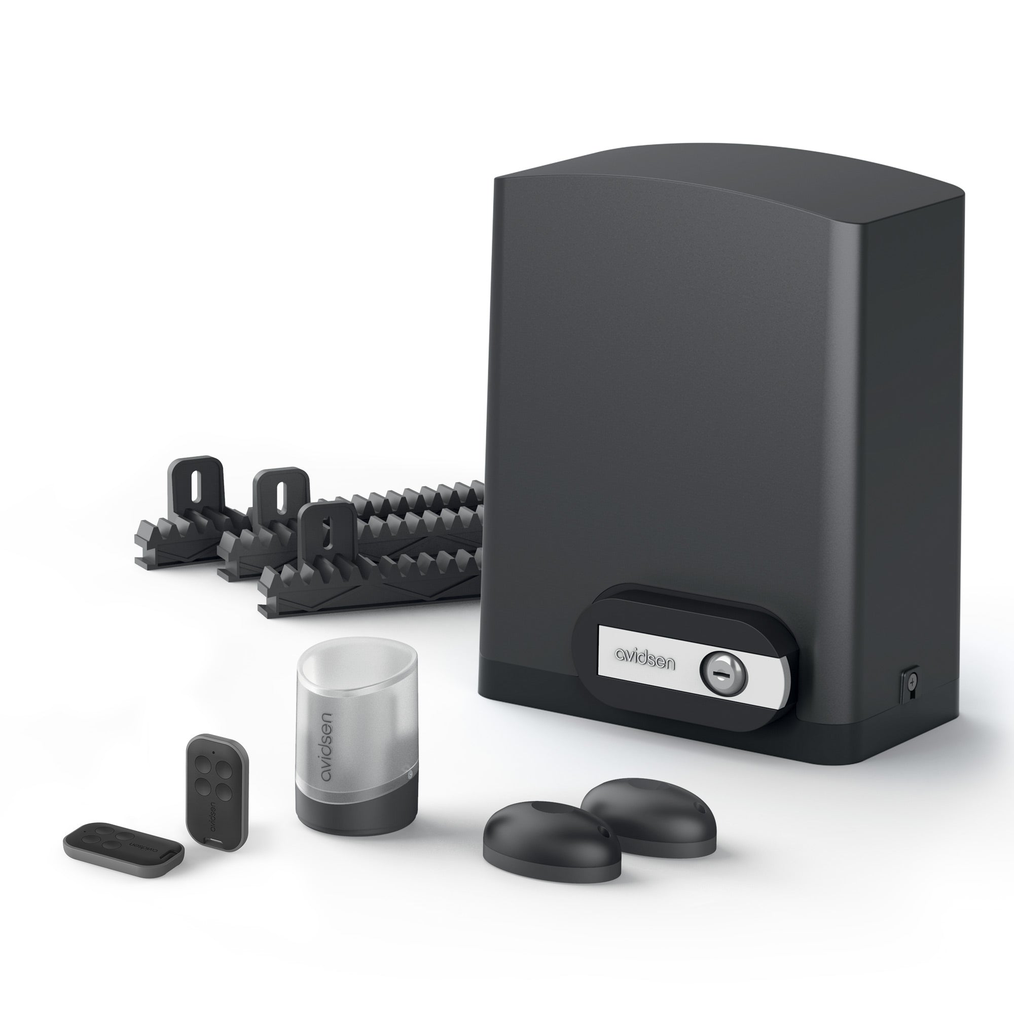 Motore Cancello Scorrevole Avidsen Orea 550 – anta fino a 8 m / 500 kg