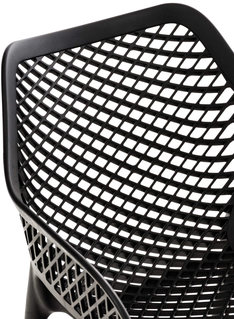 Sedia impilabile XL Air nero