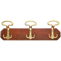 appendiabiti mod.lady noce/oro a 3 ganci dimensioni cm.50x16h cod:ferx.11449