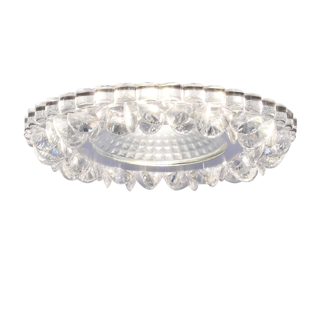 Faretto da soffitto rotondo vetro LED 5W SAK-03 Candellux