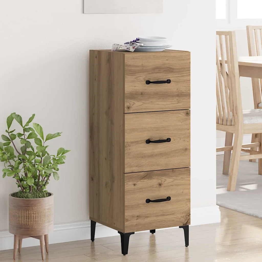 Credenza Rovere artigianale 34,5 x 34 x 90 cm 885699