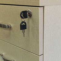 CASSETTIERA OFFICE Beige Tramato