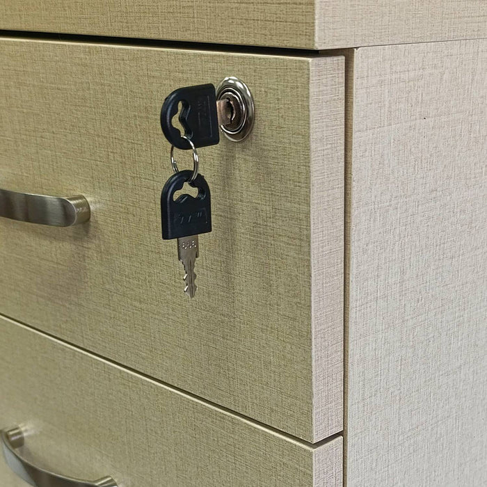 CASSETTIERA OFFICE Beige Tramato