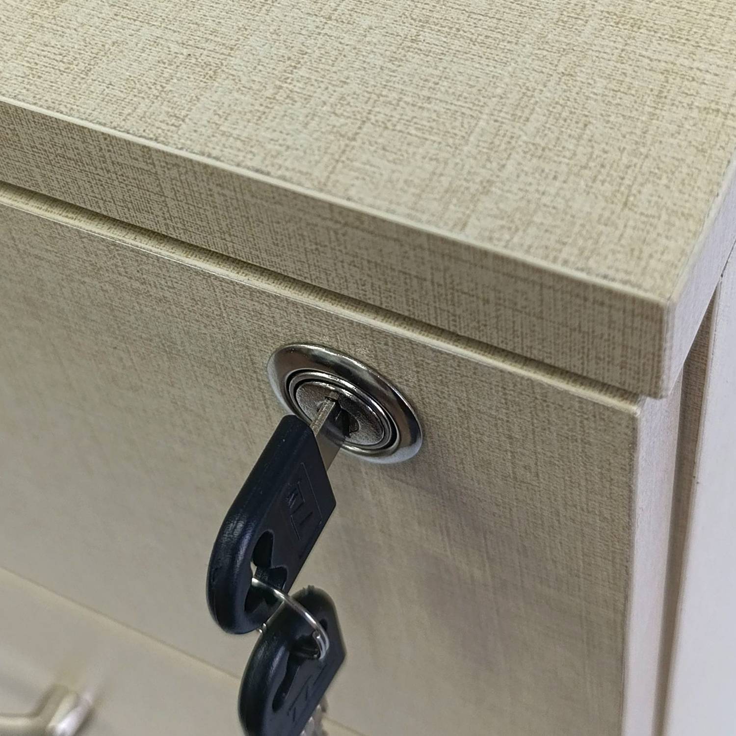 CASSETTIERA OFFICE Beige Tramato