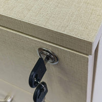 CASSETTIERA OFFICE Beige Tramato