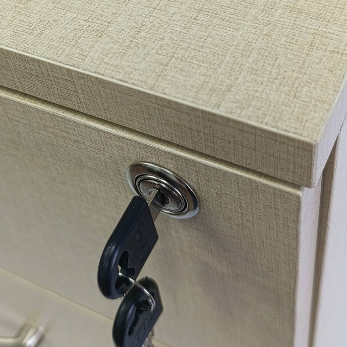 CASSETTIERA OFFICE Beige Tramato