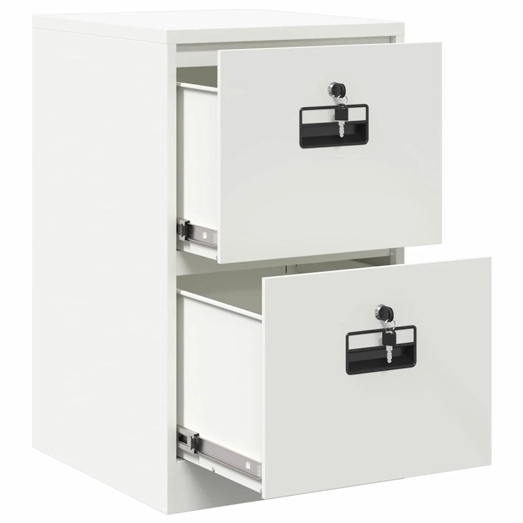 Armadio per File con cassetto Bianco 44 x 50 x 74,5 cm CFW4575693