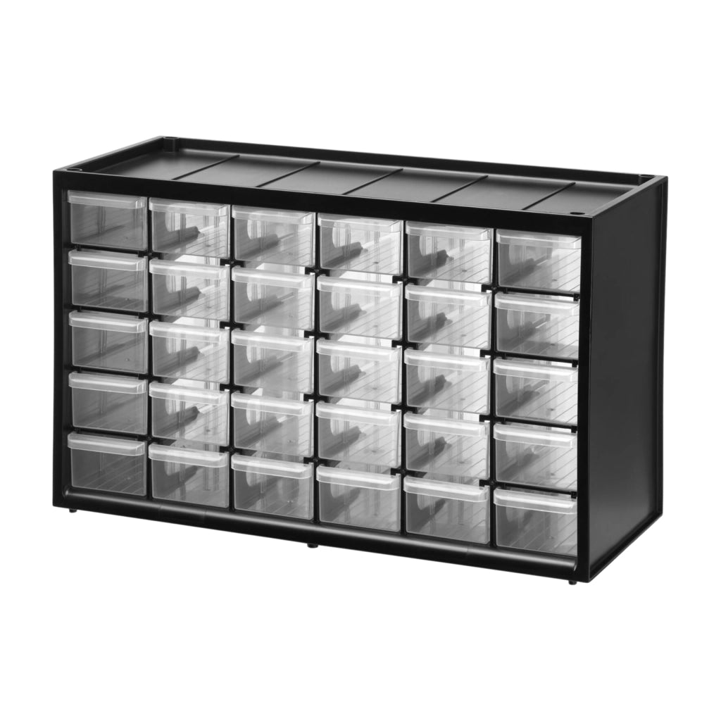 Cassettiera Porta Minuteria 30 Cassetti Stanley 36,5 x 15,3 x 22 cm