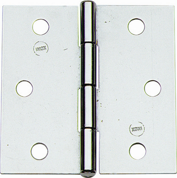 cerniera inox quadra art.121in 2" mm.50 cod:ferx.11455