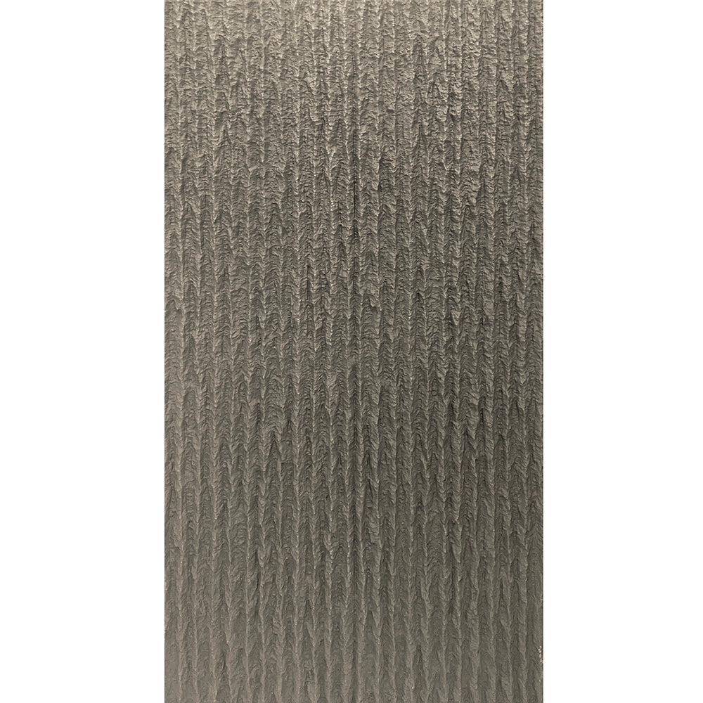 Set 12 Pannelli Decorativi Area 8,6 mq 120x60x2,5 cm Rivestimento Murale Effetto Pietra Graffiata 3D in PU Ossidana