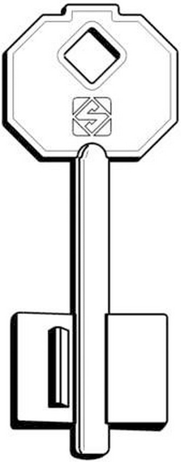 chiavi silca art. 5pf3 20 gr.18 cod:ferx.11457