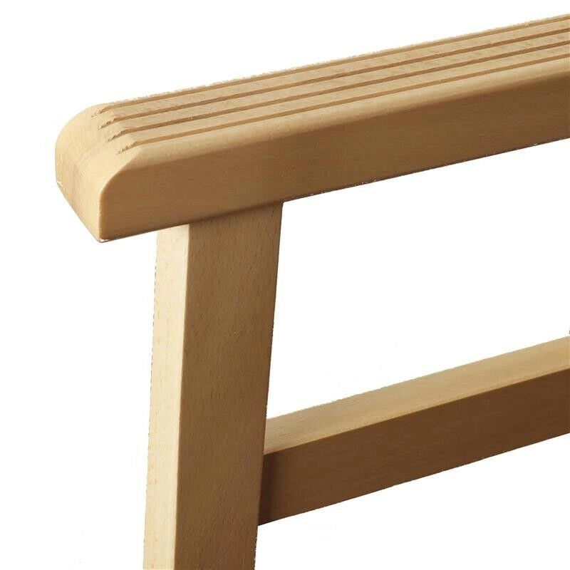 INDOSSATORE APPENDIABITI DA CAMERA PRATIC LEGNO DI FAGGIO NATURALE 44 X 25 X 98