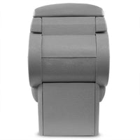 Bracciolo centrale per Golf IV / Bora / New Beetle con vano imbottito in pelle-sintetico grigio 03_0000478