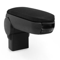 Bracciolo Centrale per Volkswagen Golf IV Bora e New Beetle - Tessuto Nero pro.tec