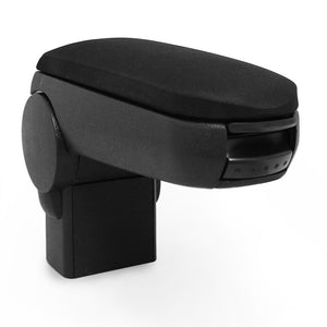 Bracciolo Centrale per Volkswagen Golf IV Bora e New Beetle - Tessuto Nero pro.tec