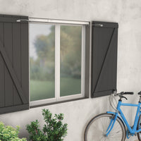 Kit da 2 Automazioni per Persiane a Battente Wi-Fi Avidsen OPEN-W con 2 x Moduli Wi-Fi 127046 – Motorizzazione elettrica per 1 o 2 ante, con telecomando wireless 114600 x 2