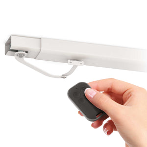 Automazione per Persiane a Battente Wi-Fi Avidsen OPEN-W con Modulo Wi-Fi 127046 – Motorizzazione elettrica per 1 o 2 ante, con telecomando wireless 114600