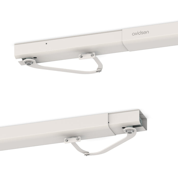 Automazione per Persiane a Battente Wi-Fi Avidsen OPEN-W con Modulo Wi-Fi 127046 – Motorizzazione elettrica per 1 o 2 ante, con telecomando wireless 114600