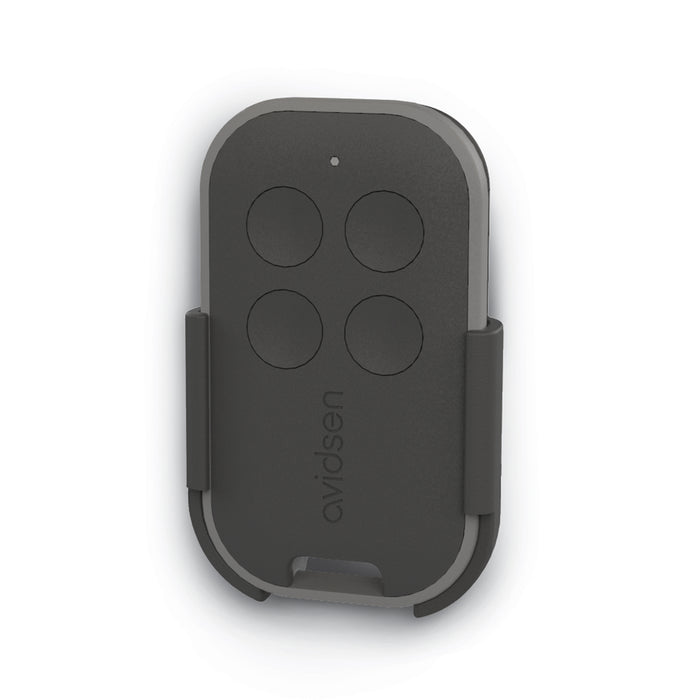 Kit da 4 Automazioni per Persiane a Battente Wi-Fi Avidsen OPEN-W con 4 x Moduli Wi-Fi 127046 – Motorizzazione elettrica per 1 o 2 ante, con telecomando wireless 114600 x 4