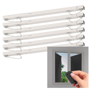 Kit da 6 Automazioni per Persiane a Battente Avidsen OPEN-W – Motorizzazione elettrica per 1 o 2 ante, con telecomando wireless 114600 x 6