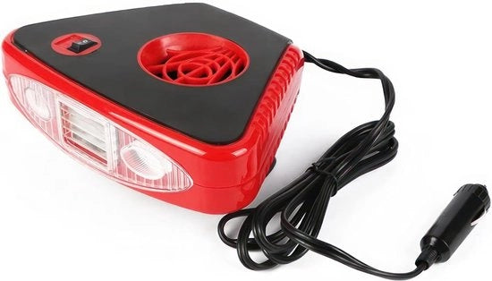Riscaldamento auto - 12V - Riscaldatore auto - Ventilatore di riscaldamento auto - Imperdibile per l'inverno!