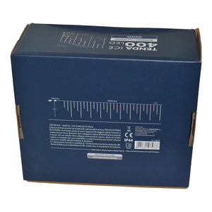 TENDA ICE 400 LED SNOW BIANCO FREDDO