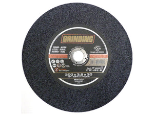 grinding disco per tronchi ferro diametro 300 mm spessore 3,5 mm cod:ferx.11462