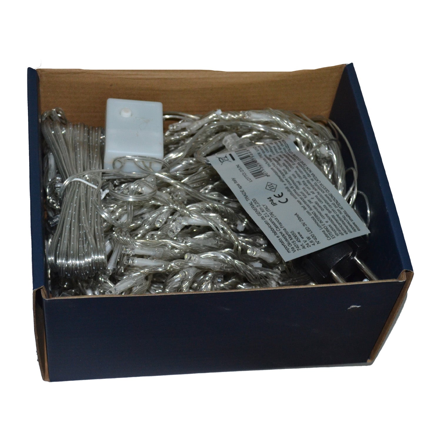 TENDA ICE 400 LED SNOW BIANCO FREDDO