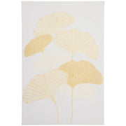 Quadro su Tela Foglie di Ginkgo Biloba ¨C Zephmum ¨C 90x60 cm