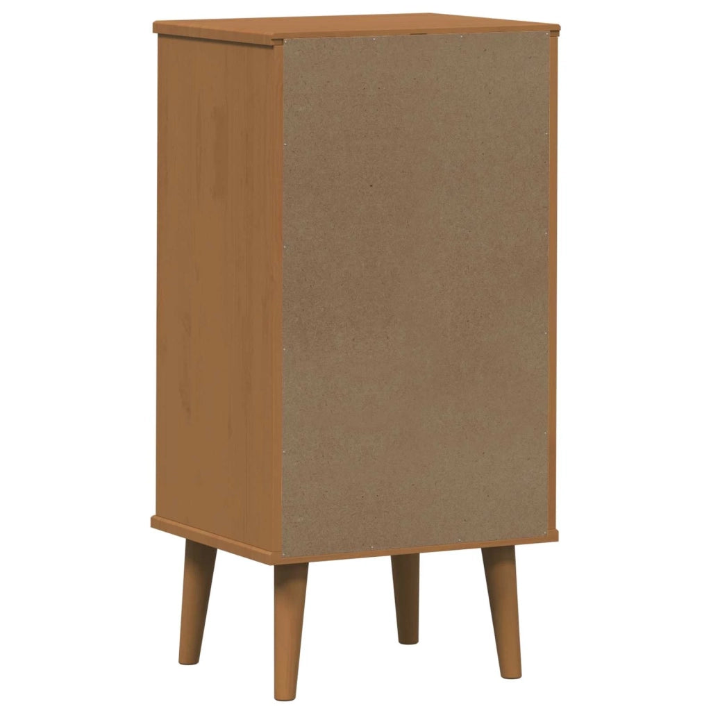Cassettiera MOLDE Caramello 40 x 35 x 82 cm 42020934