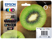 Epson Kiwi Multipack 5-colours 202XL Claria Premium Ink