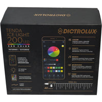 TENDA ICE LIGHT 200 LED RGB COLOR