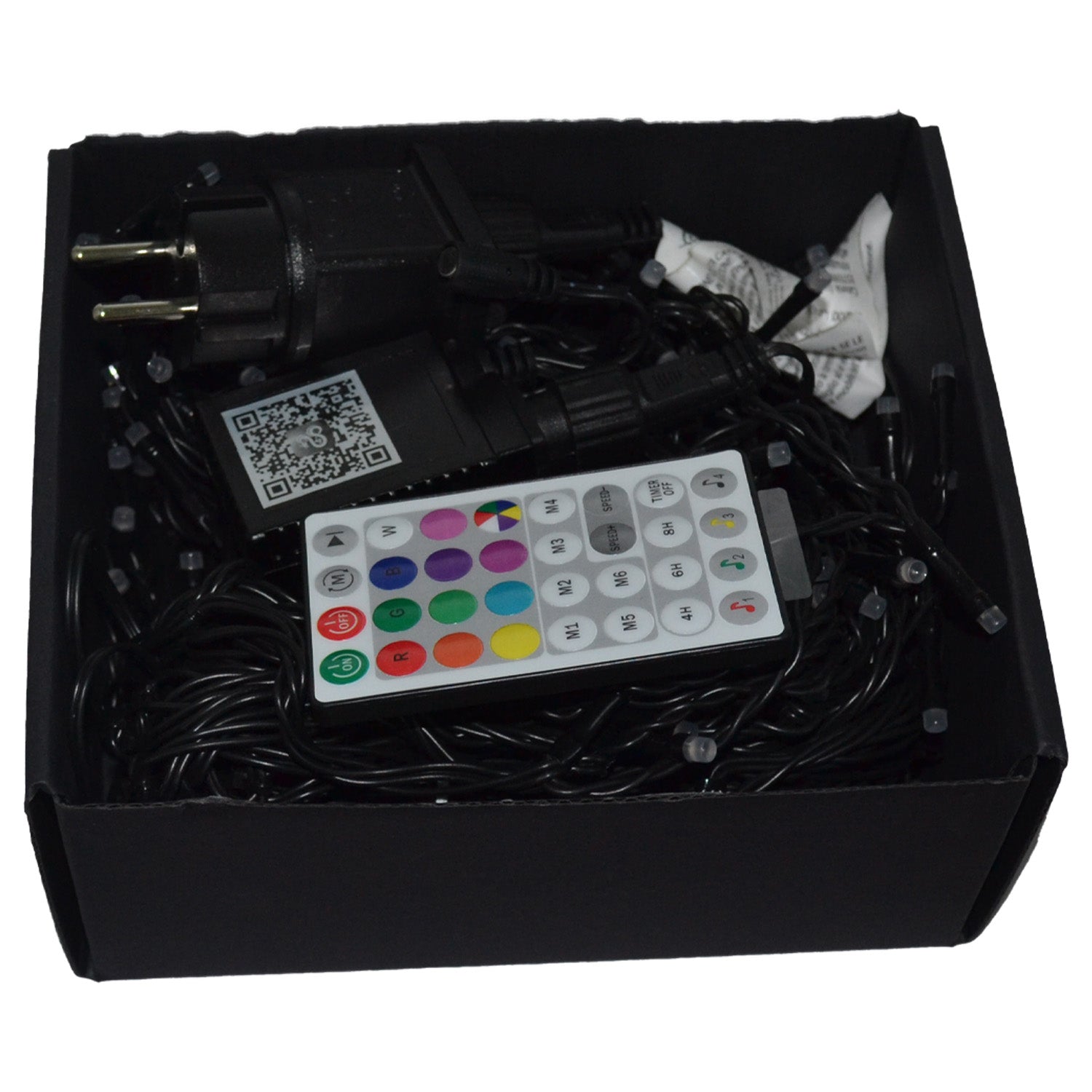 TENDA ICE LIGHT 200 LED RGB COLOR