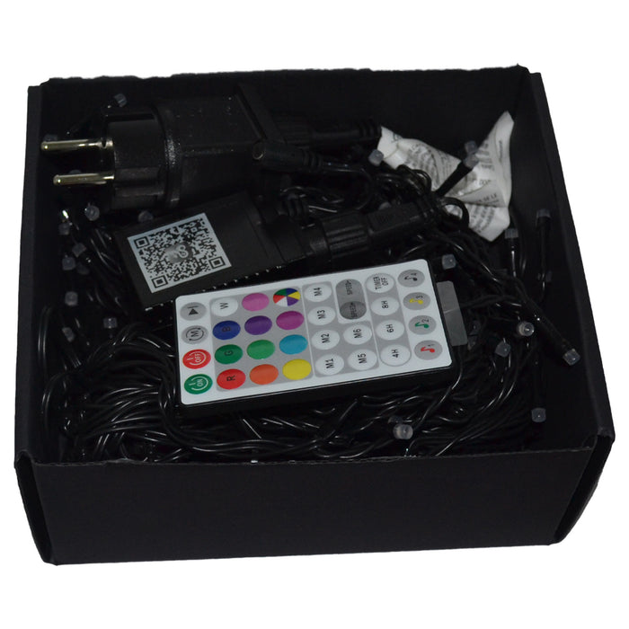 TENDA ICE LIGHT 200 LED RGB COLOR