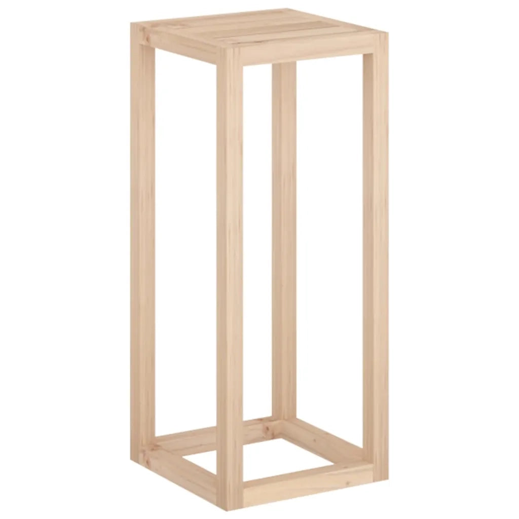 Set Supporti per Piante 3 pz in Legno Massello di Pino cod mxl 73466