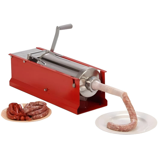 Insaccatrice Manuale Reber 3 Litri 2 Velocità Inox per Salumi e Insaccati