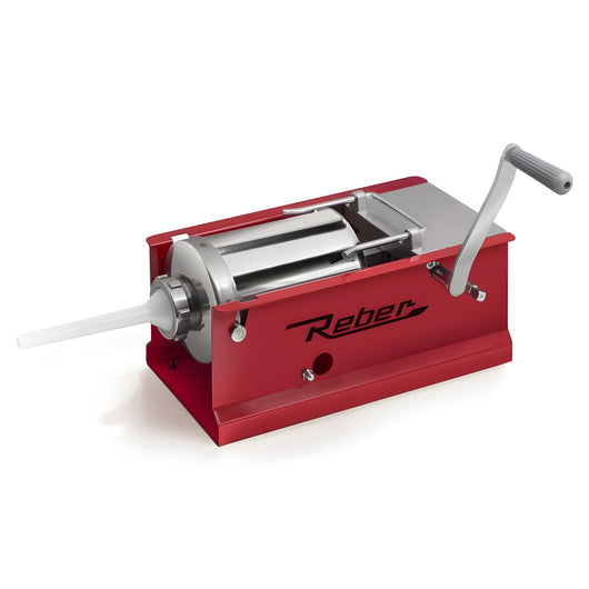 Insaccatrice Manuale Reber 3 Litri 2 Velocità Inox per Salumi e Insaccati