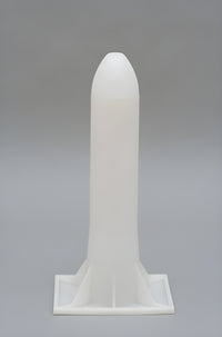 Tubi in Plastica Alimentare con Ogiva per Caricamento Rete Insaccati DIAMETRO: 125 MM