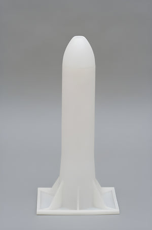 Tubi in Plastica Alimentare con Ogiva per Caricamento Rete Insaccati DIAMETRO: 125 MM