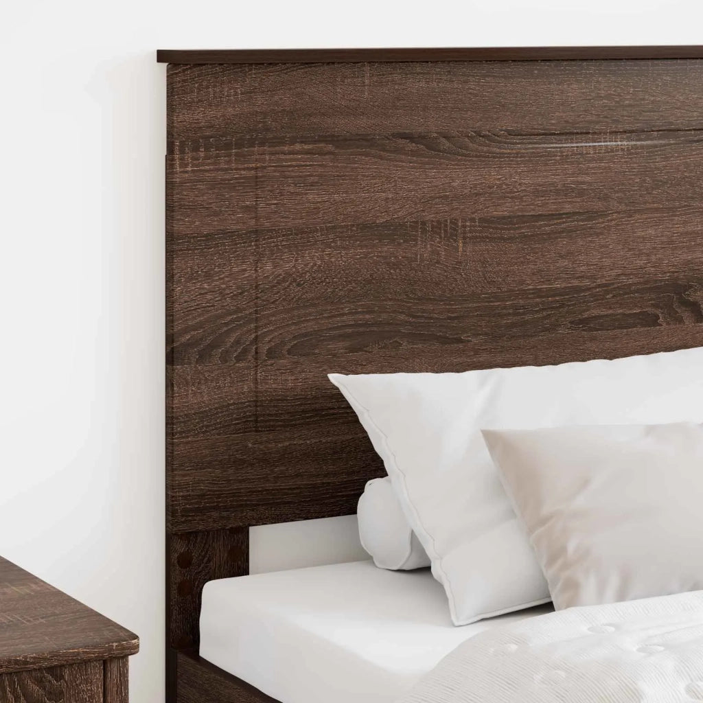 Testiera Quercia marrone 100 cm Legno ingegnerizzato 887711