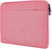 Borsa per strumenti - tela rossa impermeabile, con cerniera e portatile - per conservare attrezzi, accessori da viaggio, articoli da ufficio, trucco, e altro ancora