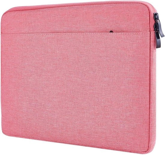 Borsa per strumenti - tela rossa impermeabile, con cerniera e portatile - per conservare attrezzi, accessori da viaggio, articoli da ufficio, trucco, e altro ancora