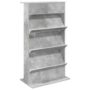 Scaffale per riviste Grigio cemento 70 x 41 x 126 cm CFW1427242