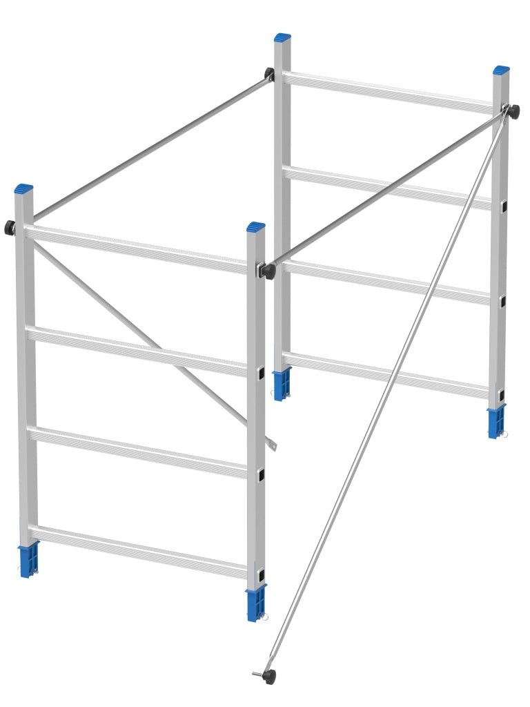 ALZATA ALLUMINIO PER DINAMICO 100 CM- 1,0 pz