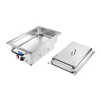 Scaldavivande bagnomaria 1.600 watt teglia GN 1/1 - 100 mm 14_0000860