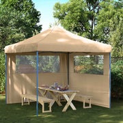Tenda Party Beige 292 x 292 x 315 cm Tessuto Oxford